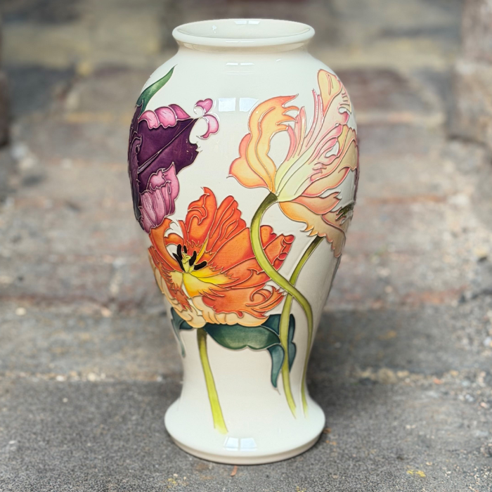 Flames of Spring - Vase